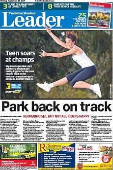 Frankston Standard Leader - September 14th 2015