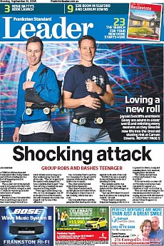 Frankston Standard Leader - September 21st 2015