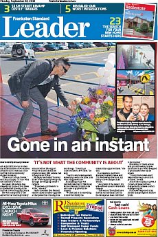 Frankston Standard Leader - September 28th 2015