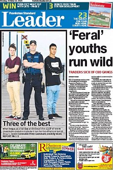 Frankston Standard Leader - October 12th 2015