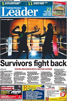 Frankston Standard Leader - November 9th 2015