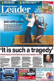 Frankston Standard Leader - November 16th 2015