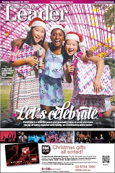 Frankston Standard Leader - November 30th 2015