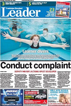Frankston Standard Leader - December 14th 2015