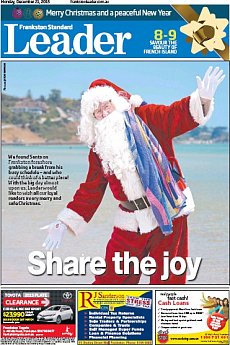 Frankston Standard Leader - December 21st 2015