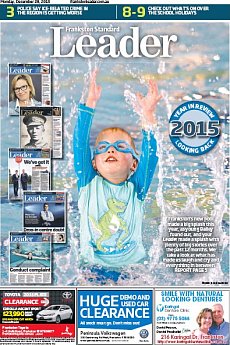 Frankston Standard Leader - December 28th 2015