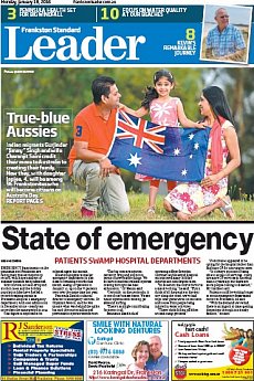 Frankston Standard Leader - January 18th 2016