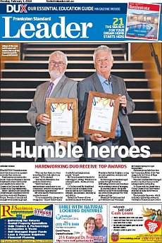 Frankston Standard Leader - February 1st 2016