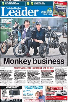 Frankston Standard Leader - February 8th 2016