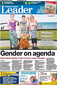 Frankston Standard Leader - February 15th 2016