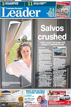 Frankston Standard Leader - February 22nd 2016