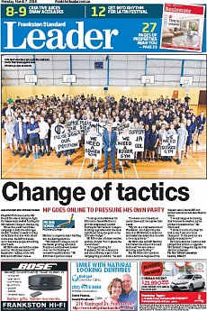 Frankston Standard Leader - March 7th 2016