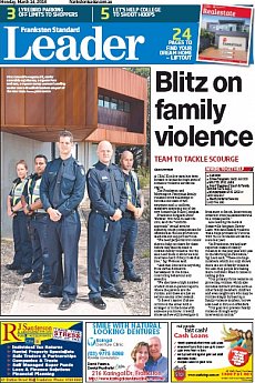 Frankston Standard Leader - March 14th 2016