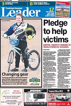 Frankston Standard Leader - April 4th 2016