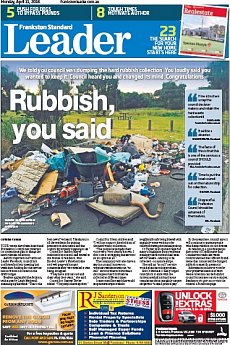 Frankston Standard Leader - April 11th 2016