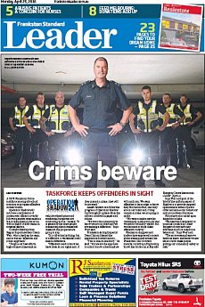 Frankston Standard Leader - April 25th 2016
