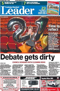 Frankston Standard Leader - May 2nd 2016