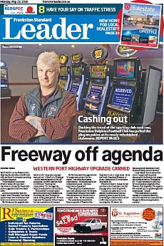 Frankston Standard Leader - May 23rd 2016