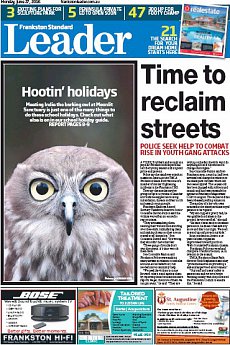 Frankston Standard Leader - June 27th 2016