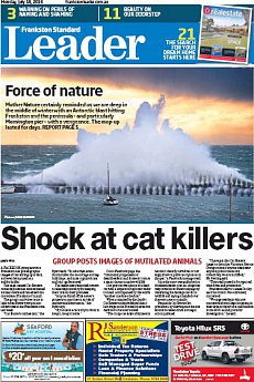 Frankston Standard Leader - July 18th 2016