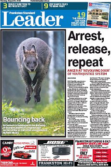 Frankston Standard Leader - August 8th 2016