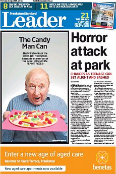 Frankston Standard Leader - August 15th 2016