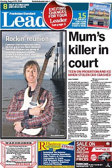 Frankston Standard Leader - August 29th 2016