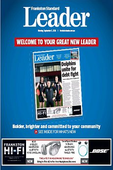 Frankston Standard Leader - September 5th 2016