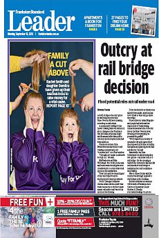Frankston Standard Leader - September 19th 2016