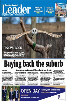Frankston Standard Leader - September 26th 2016