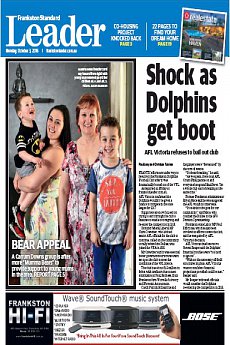 Frankston Standard Leader - October 3rd 2016