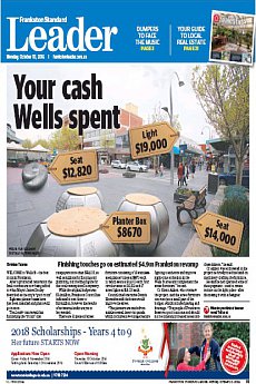 Frankston Standard Leader - October 10th 2016