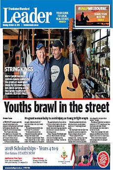 Frankston Standard Leader - October 24th 2016