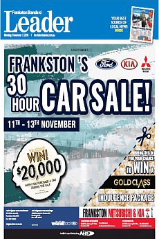 Frankston Standard Leader - November 7th 2016