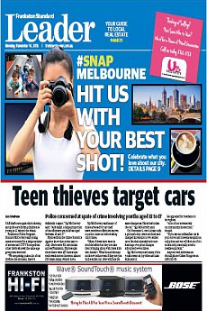 Frankston Standard Leader - November 14th 2016
