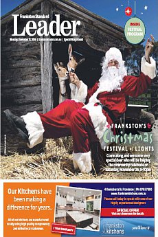 Frankston Standard Leader - November 21st 2016
