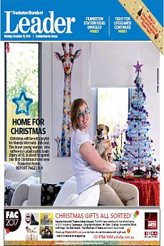 Frankston Standard Leader - December 19th 2016