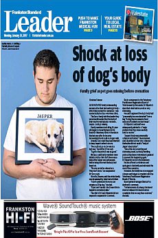 Frankston Standard Leader - January 23rd 2017