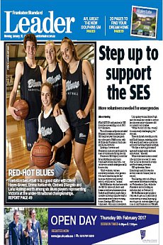 Frankston Standard Leader - January 30th 2017
