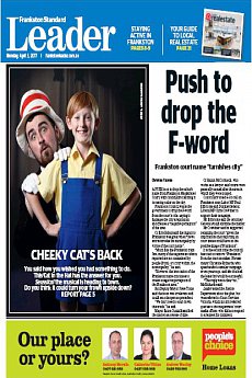 Frankston Standard Leader - April 3rd 2017