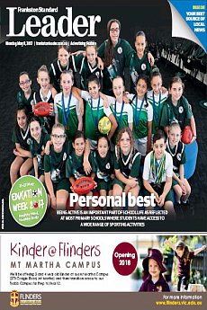 Frankston Standard Leader - May 8th 2017