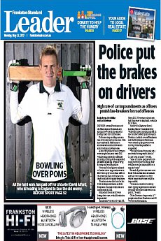 Frankston Standard Leader - May 22nd 2017