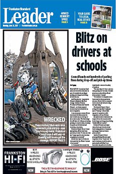 Frankston Standard Leader - June 26th 2017