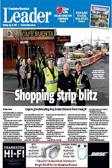 Frankston Standard Leader - July 24th 2017