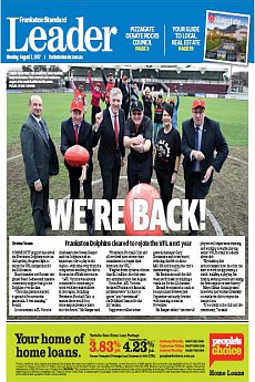 Frankston Standard Leader - August 7th 2017