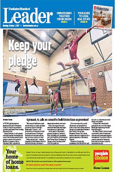 Frankston Standard Leader - October 2nd 2017