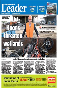 Frankston Standard Leader - October 16th 2017
