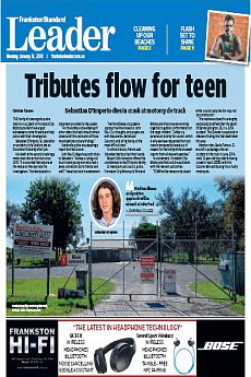 Frankston Standard Leader - January 15th 2018