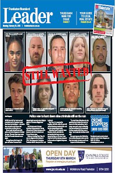 Frankston Standard Leader - February 19th 2018