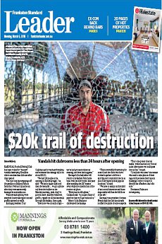 Frankston Standard Leader - March 5th 2018